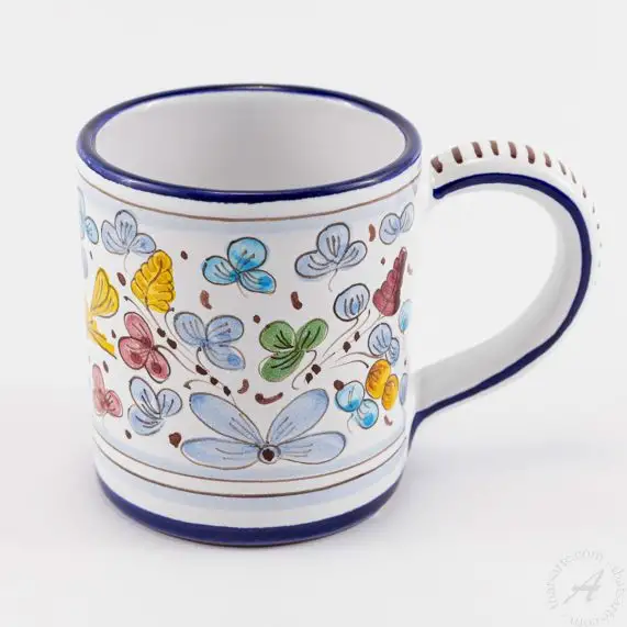 Mug Arabesco Semplice Fima Italian Dinnerware Thatsarte