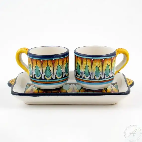 Espresso Set Vario F Fima Italian Dinnerware Thatsarte