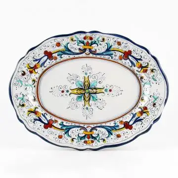 Ricco Deruta Blu Italian Tableware And Kitchenware ThatsArte