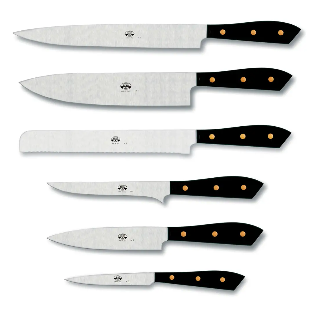 Kitchen Knives Finely Handcrafted By Italian Artisans - thatsArte.com