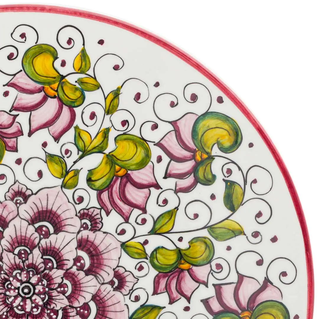 Purple small texture