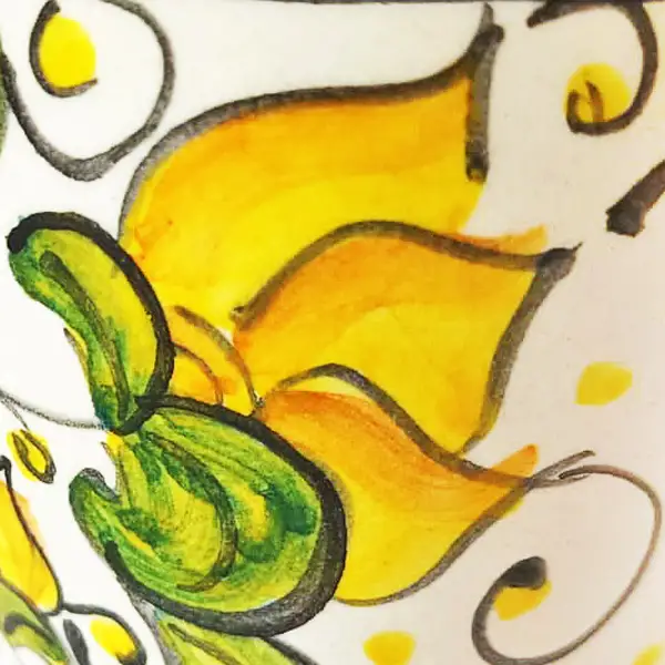 Yellow small texture