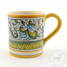 Excelsa mug tazze latte ETNIKA ml 275 azzurro cod.49426