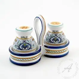 Salt & Pepper buy - Raffaellesco. Handmade in Deruta, Italy