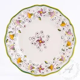 Tulipano Semplice Dinner Plate (add personalization)
