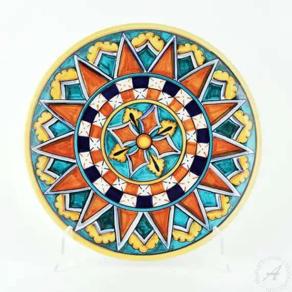 Round Platter Geometrie 1 main product photo