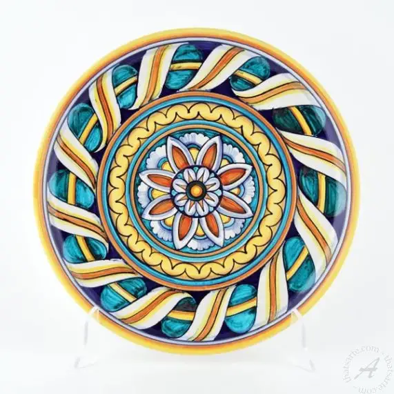 Round Platter Geometrie 4 main product photo