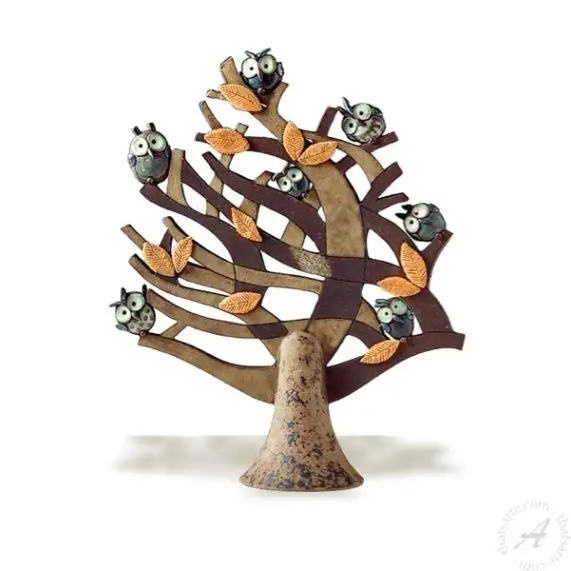 The Windy Tree - Clay Whistle  main product photo