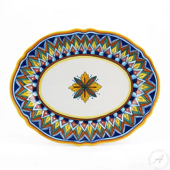 Oval Platter main product photo