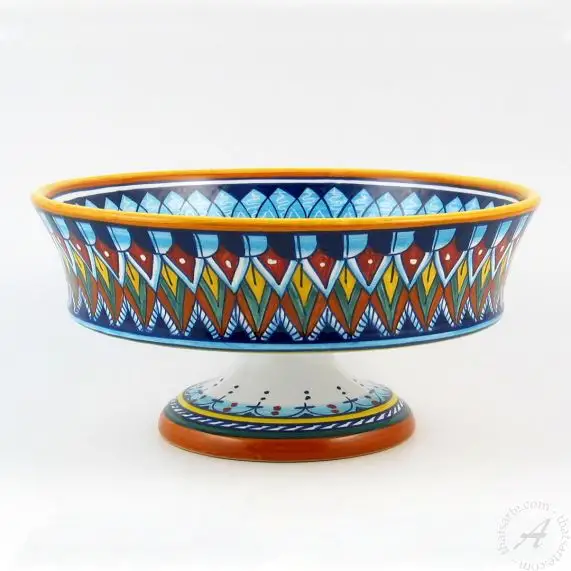 Footed Fruit Bowl main product photo