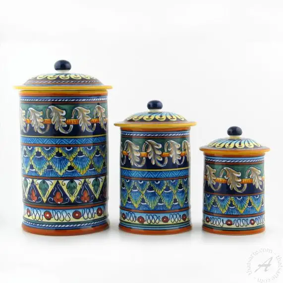 Set of 3 Canisters main product photo
