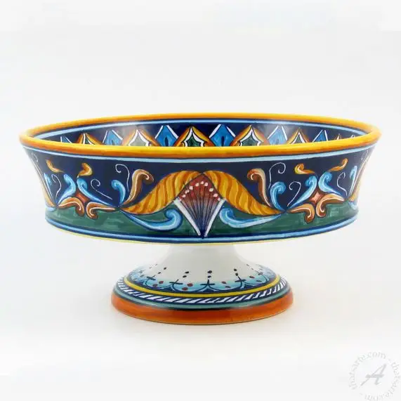 Ceramic Deruta Fruit Bowl