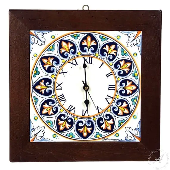 Wall Clock Geometrico main product photo