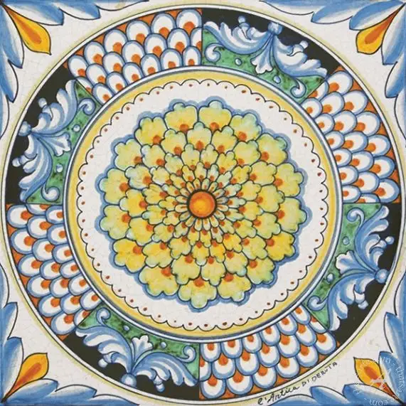 Tile AD08L Tradizione Collection main product photo
