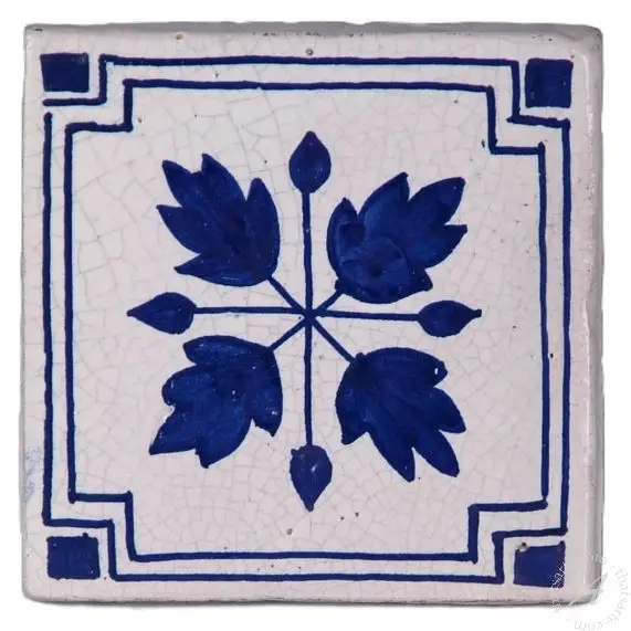 Set of 4 Tiles AD01B Classica Collection main product photo