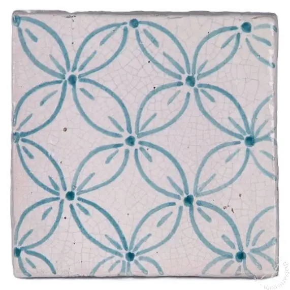 Set of 4 Tiles AD05V Classica Collection main product photo