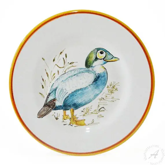Salad & Dessert Plate Anatra main product photo