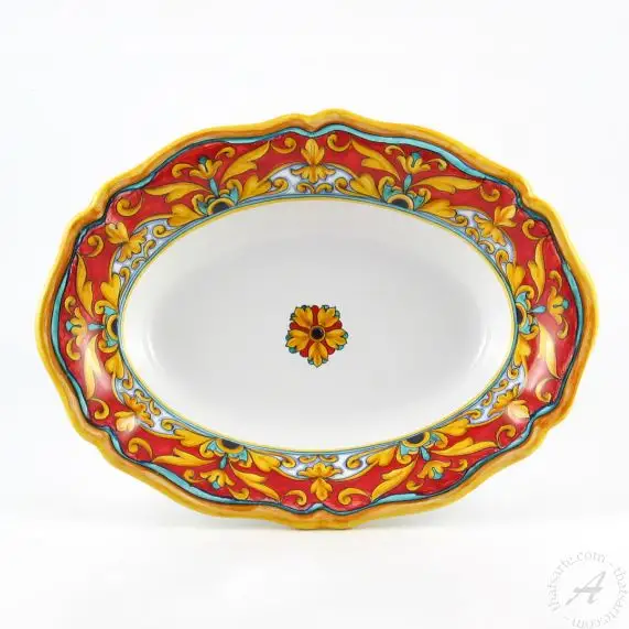 Oval Serving Bowl main product photo