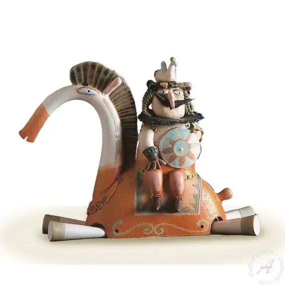 A Horse and His Warrior  main product photo