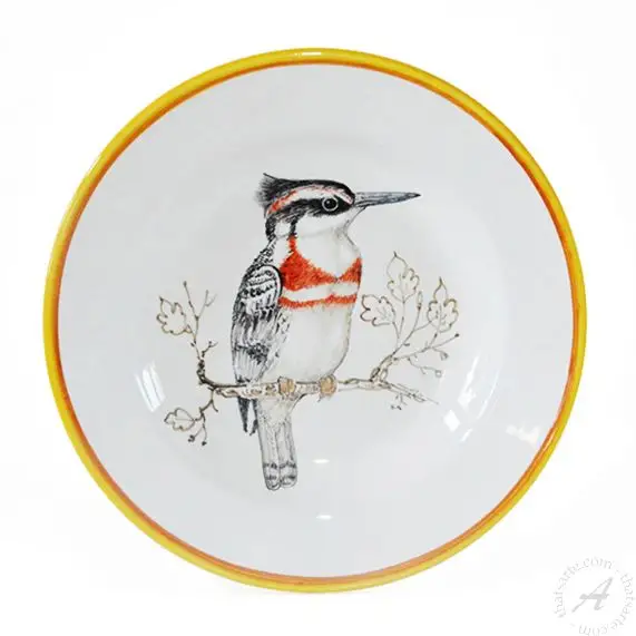 Pasta & Soup Plate Bosco main product photo