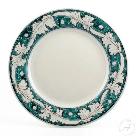 Bianco White Luncheon Plate