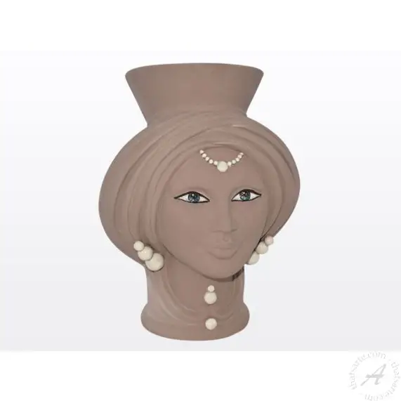 Matt Tortora & Pearl Sicilian Moorish Head  main product photo