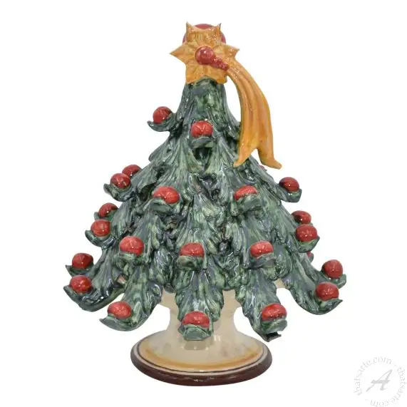 Green and Red Christmas Tree main product photo