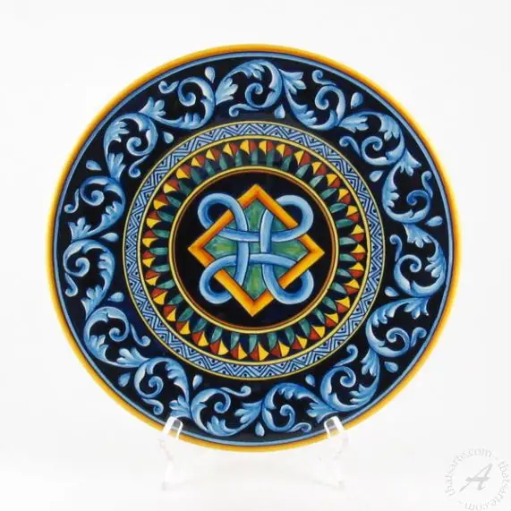 Geometric Wall Plate main product photo