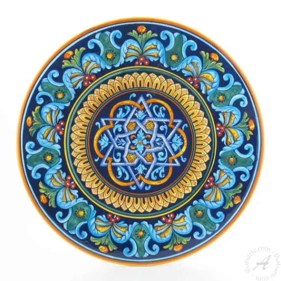 Geometric Wall Plate main product photo
