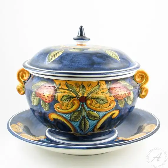Soup Tureen with Platter main product photo