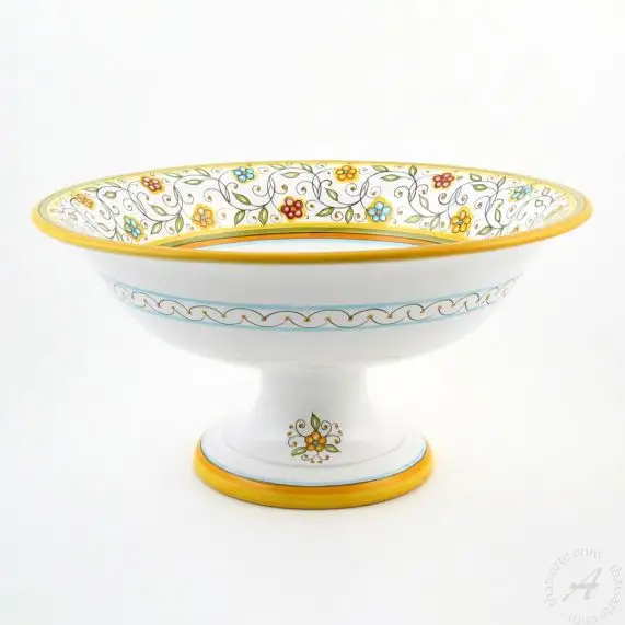 Footed Fruit Bowl main product photo