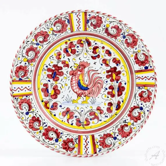 Deruta Italian Pottery Plate outlet