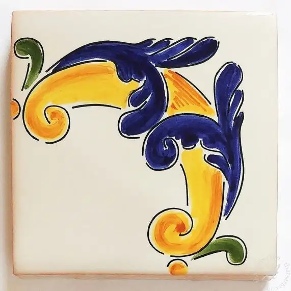 Set of 4 Corner Tiles LF03 Classic Collection main product photo