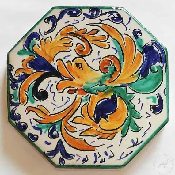 Set of 4 Tiles LF06 Classic Collection main product photo