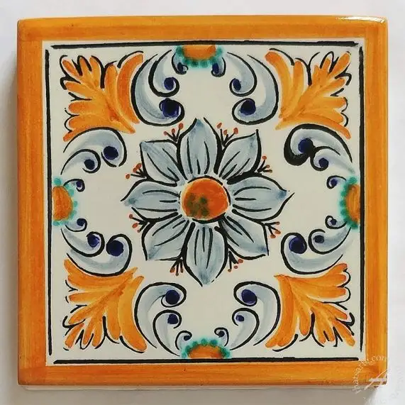 Set of 4 Tiles LF14 Classic Collection main product photo