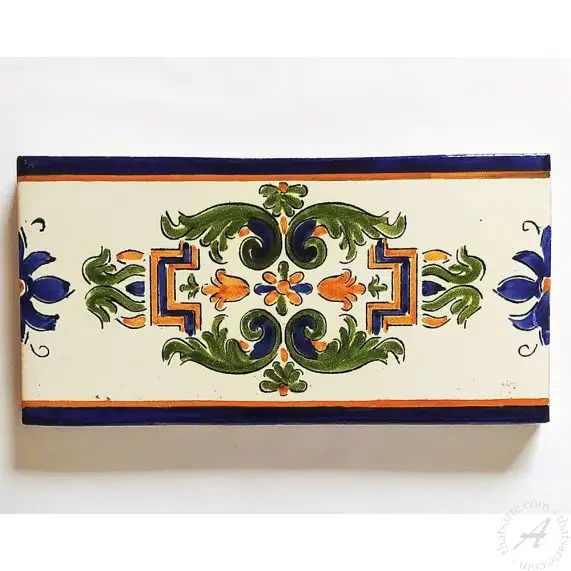 Set of 4 Tiles LF28 Classic Collection main product photo