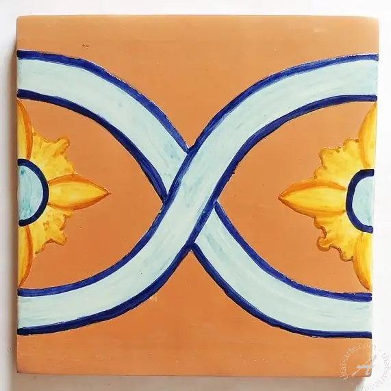 Set of 4 Border Tiles LF32 Classic Collection main product photo