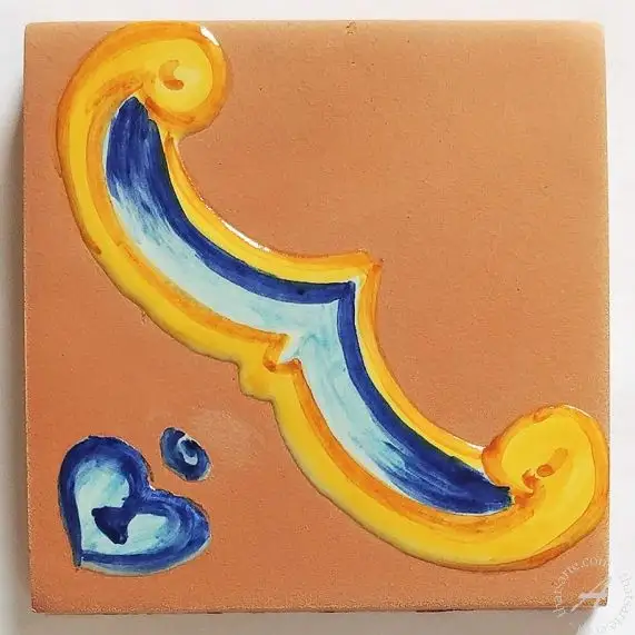 Set of 4 Tiles LF33 Classic Collection main product photo