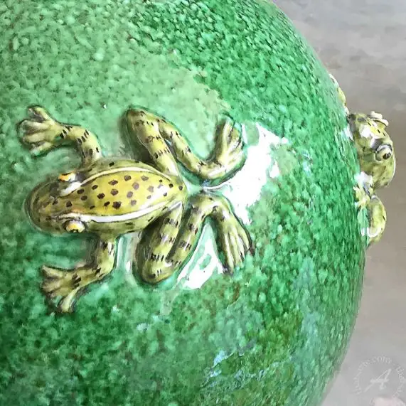 Sphere Frogs ND Dolfi Handmade in Tuscany - thatsArte.com
