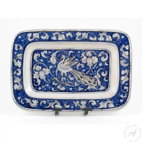 Wall Plate Peacock main product photo