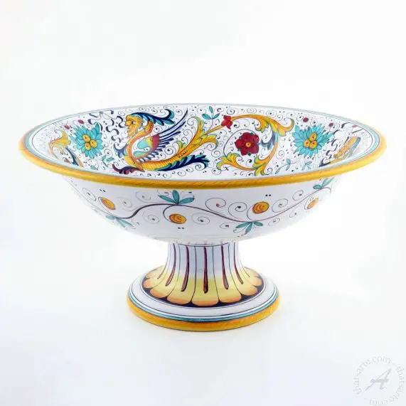 Footed Fruit Bowl main product photo