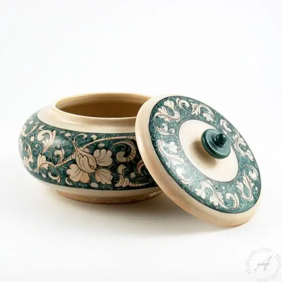 Centerpiece Rinascimento Ceramiche Rampini Italy - thatsArte.com