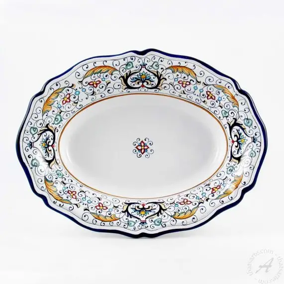 Oval Serving Bowl main product photo