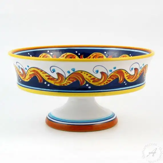 Footed Fruit Bowl main product photo