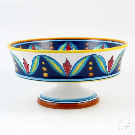 Footed Fruit Bowl main product photo