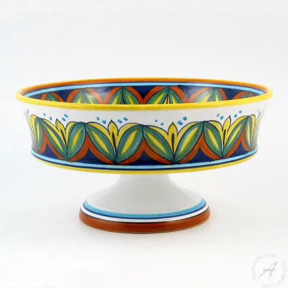 Footed Fruit Bowl main product photo