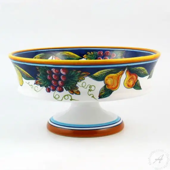Footed Fruit Bowl main product photo