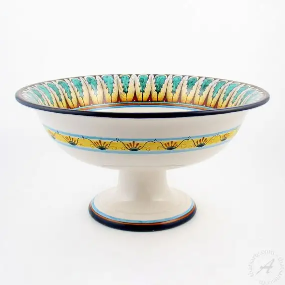 Footed Fruit Bowl main product photo