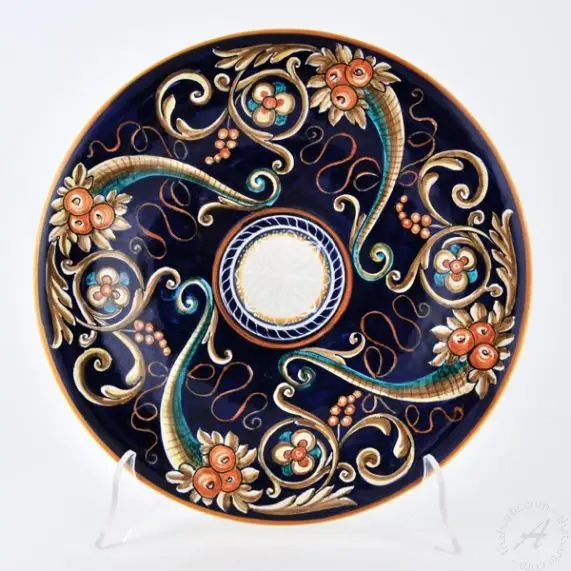 Geometric Wall Plate main product photo