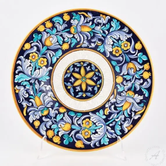Geometric Wall Plate main product photo